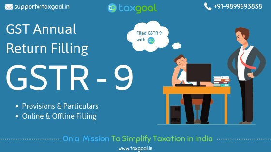 GST Return Filing Services Delhi