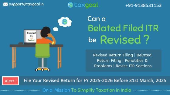 Income tax Return Revision Filing in Delhi
